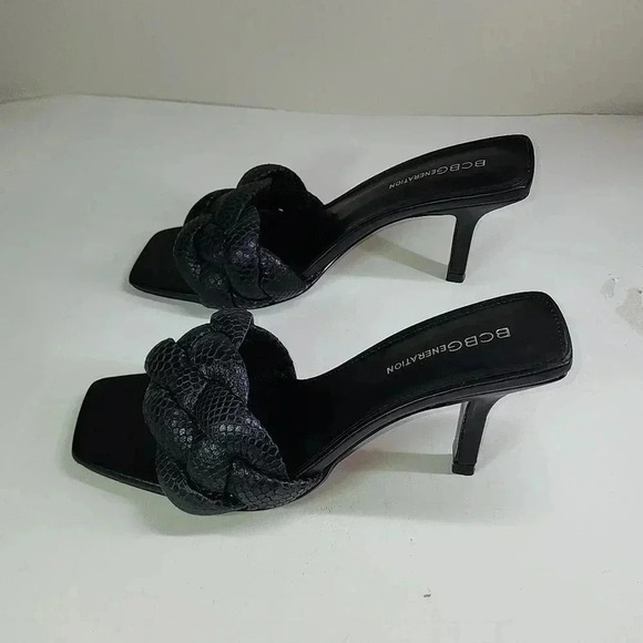 BRBGENERATION Snakeskin Braided leather sandal - Picture 7 of 8